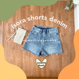 ราคาถูก ราคาส่ง isora shorts denim..