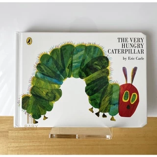 หนังสือเด็ก Eric Carle : The Very Hungry Caterpillar หนังสือเด็กที่ทุกบ้านต้องมี 👍 หนังสือเด็กขายดี