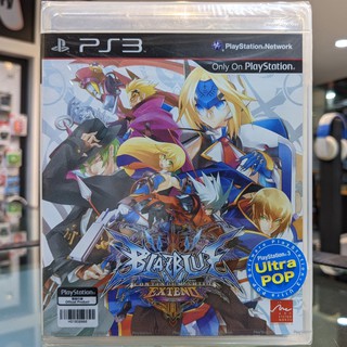 (ภาษาอังกฤษ) มือ1 PS3 BlazBlue Continuum Shift Extend แผ่นPS3 เกมPS3 (BlazBlue 2)