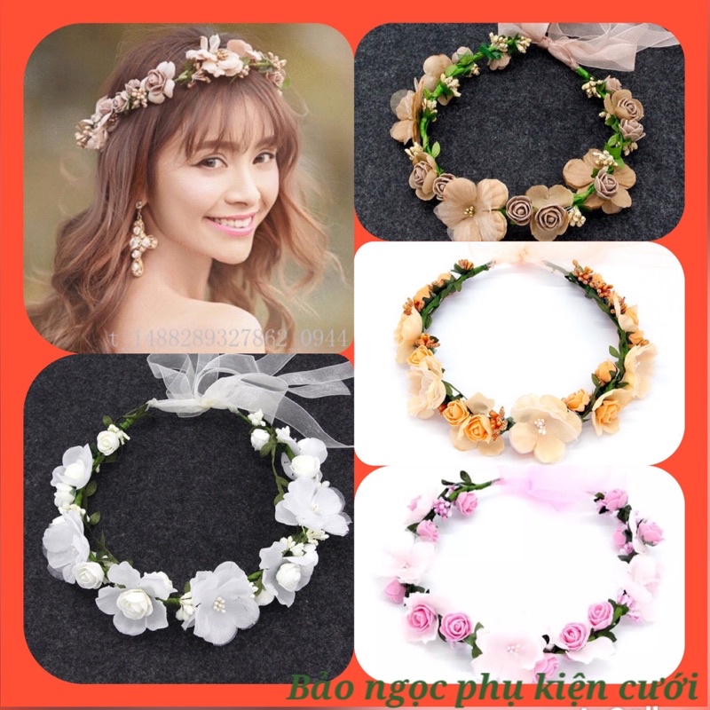 WEDDING ACCESSORIES - HAIR FLOWERS (รุ่น HC054)