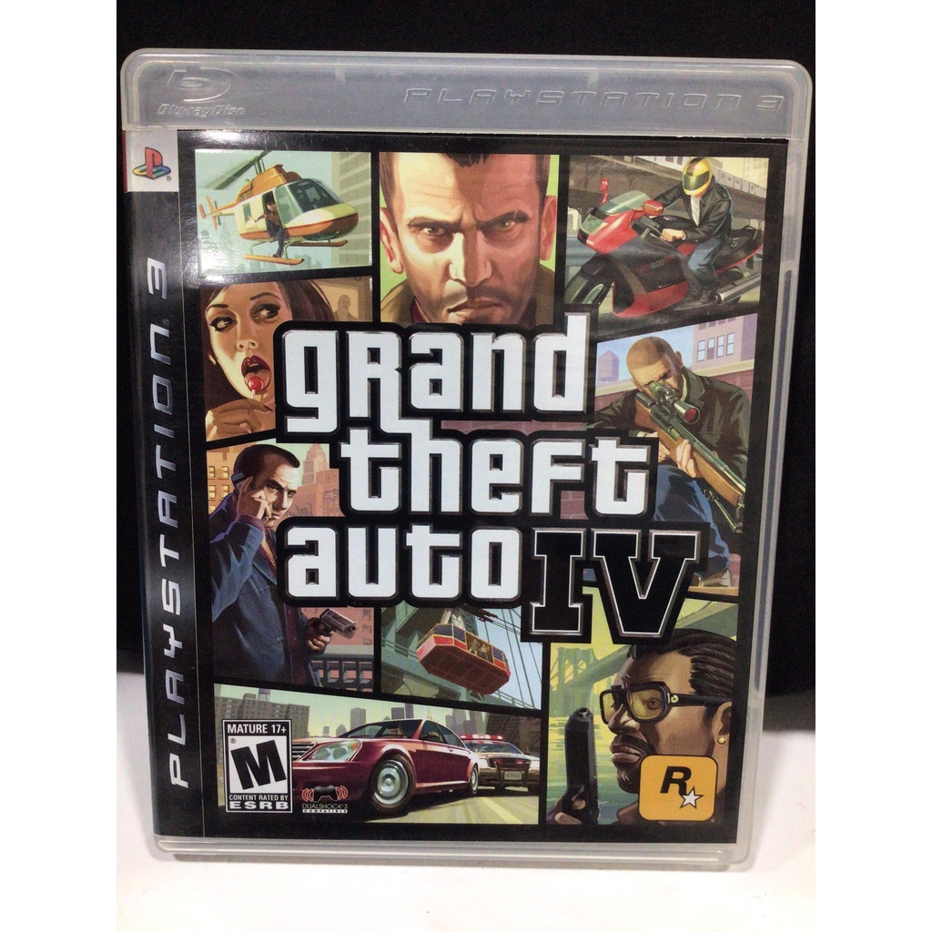 แผ่นแท้ [PS3] [English] Grand Theft Auto IV (Zone 1 US) (BLUS-30127) GTA 4