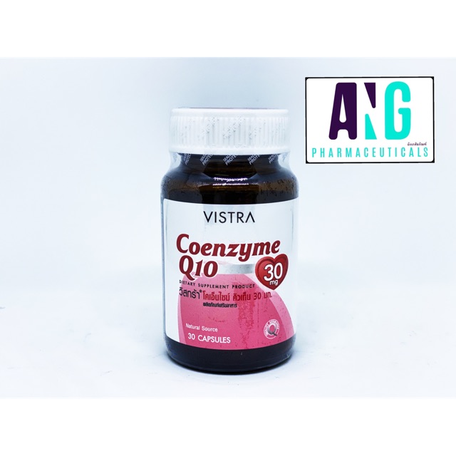 Vistra Coenzyme Q10 30 mg 30 Capsules