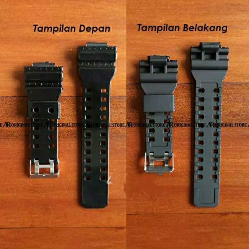 Casio GSHOCK GA100 GA110 GA120 GA120BB GD100 GDF100 G8900 GR8900 สายนาฬิกา