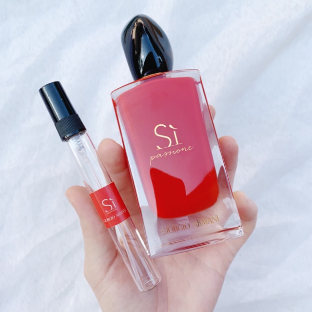Giorgio Armani Si Passione edp น้ำหอมแบ่งขาย แท้100%
