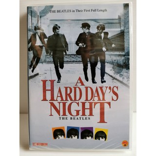 DVD : A Hard Days Night The Beatles (1964) ขออัศจรรย์สักวันเหอะน่า