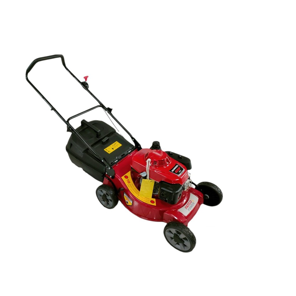 รถตัดหญ้าสนาม 4 ล้อ HONDA GXV160 (อลูมิเนียม) มีที่เก็บหญ้า PATCO+เครื่องยนต์ Honda GXV160 (01-3786)