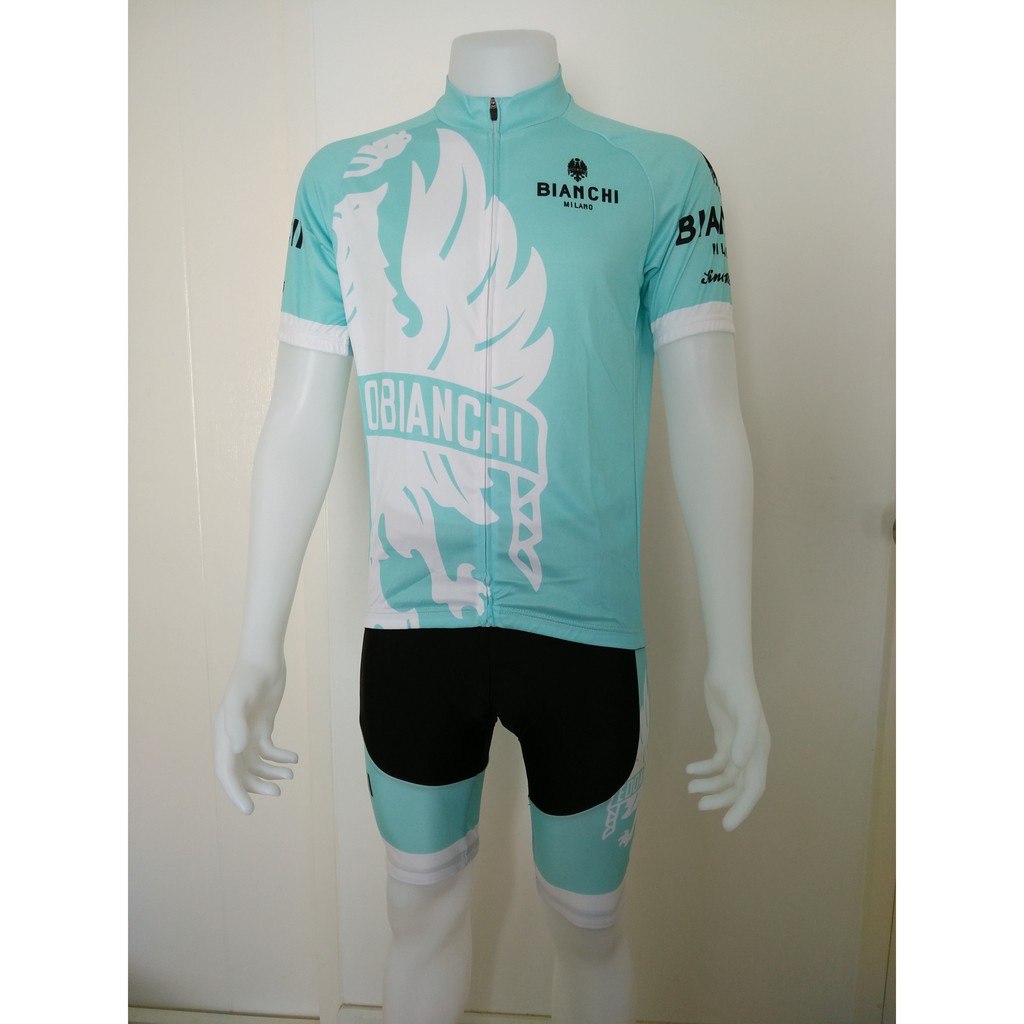 ชุดจักรยาน Bianchi BC5