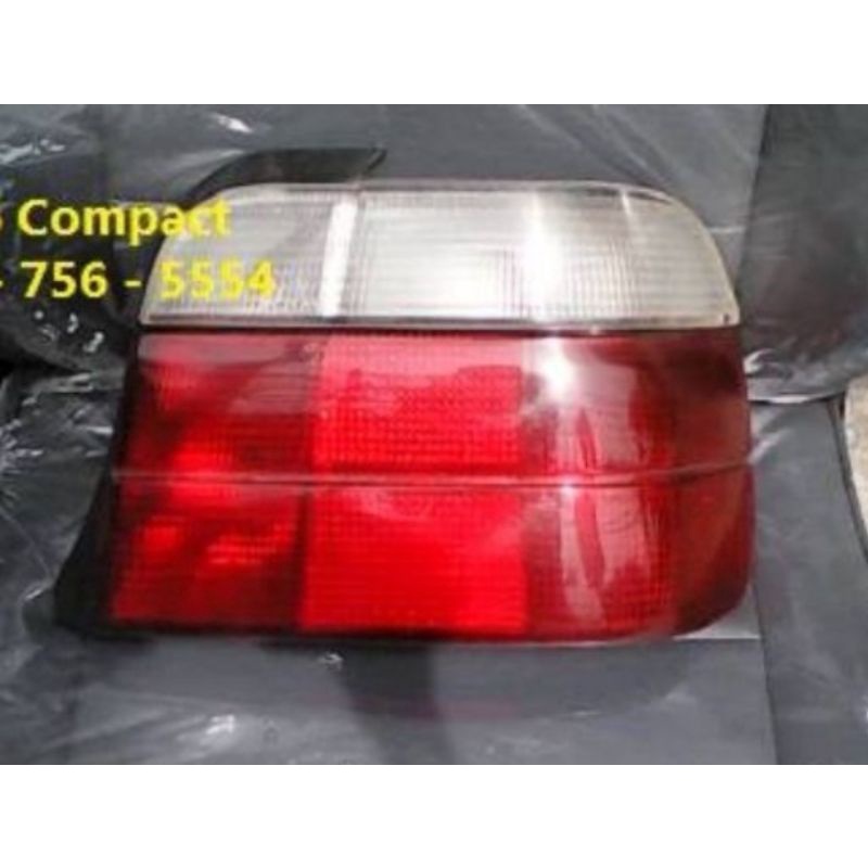 ไฟท้าย E36  COMPACT  ของเเท้!! ไฟท้าย e36  2door  ไฟท้าย e36  2ประตู  316i  318i  316  318