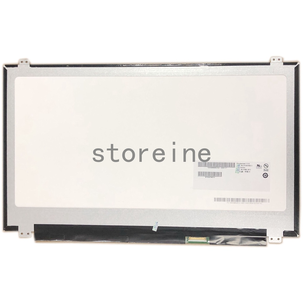 B156XTN03.5 fit B156XW04 V.7 N156BGE-EB1 EA1 NT156WHM-N12 LP156WHU TPA1 B156XTN03.1 LTN156AT31 N156B