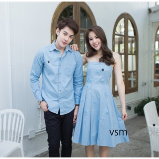 เสื้อคู่ VSM ง่นป้ายคุณภาพ 👕👚📌