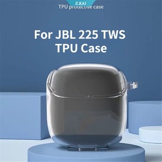 Jbl Tune 225 Tws/220 Tws เคสป้องกันหูฟัง อุปกรณ์เสริมหูฟังไร้สาย เคสใส ป้องกันรอยขีดข่วน เคส TPU