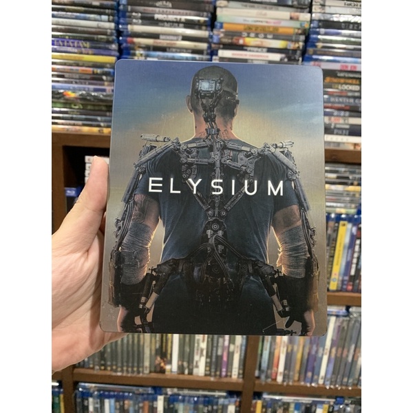 Blu-ray Steelbook แท้ เรื่อง Elysium เสียงไทย บรรยายไทย