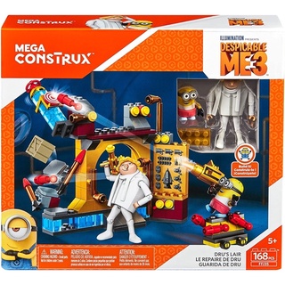 Mega Construx ตัวต่อ มินเนี่ยน Despicable Me Drus Lair ของแท้