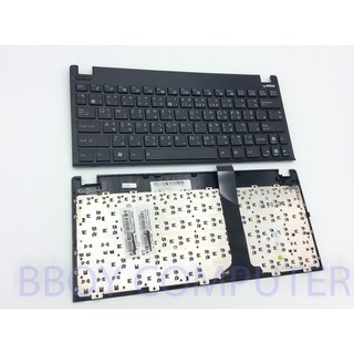 ASUS Keyboard คีย์บอร์ด ASUS 1015 1015P 1015PE 1015PN 1015PEM 1015PEB TF300 ไทย อังกฤษ พร้อมเฟรม