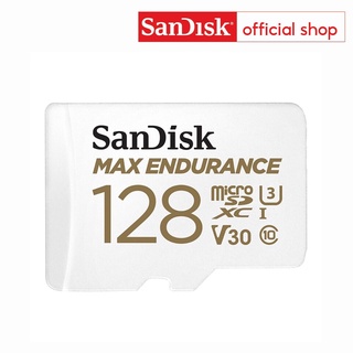 SanDisk MAX ENDURANCE microSD Card, 128GB (SDSQQVR-128G-GN6IA)