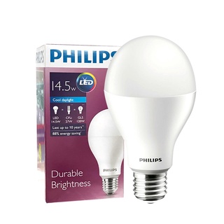 Therichbuyer หลอดไฟ LED 14.5 วัตต์ Cool Daylight PHILIPS รุ่น LEDBULB A67 E27