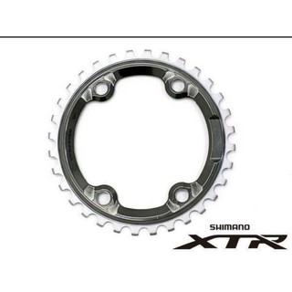 ใบจานหน้า SHIMANO XTR FC-M9000-1 32T/34T/36T 11เกียร์