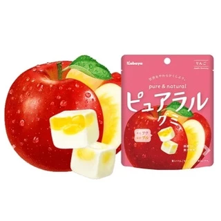 [พร้อมส่ง] Kabaya Gummy 58g ❤️ มี 4 รส เยลลี่ญี่ปุ่นสอดไส้ผลไม้แท้ หอม อร่อย นิ่มมากๆ