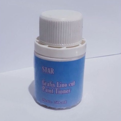 RK Lino Cut Wood Graphic Paint Thinner