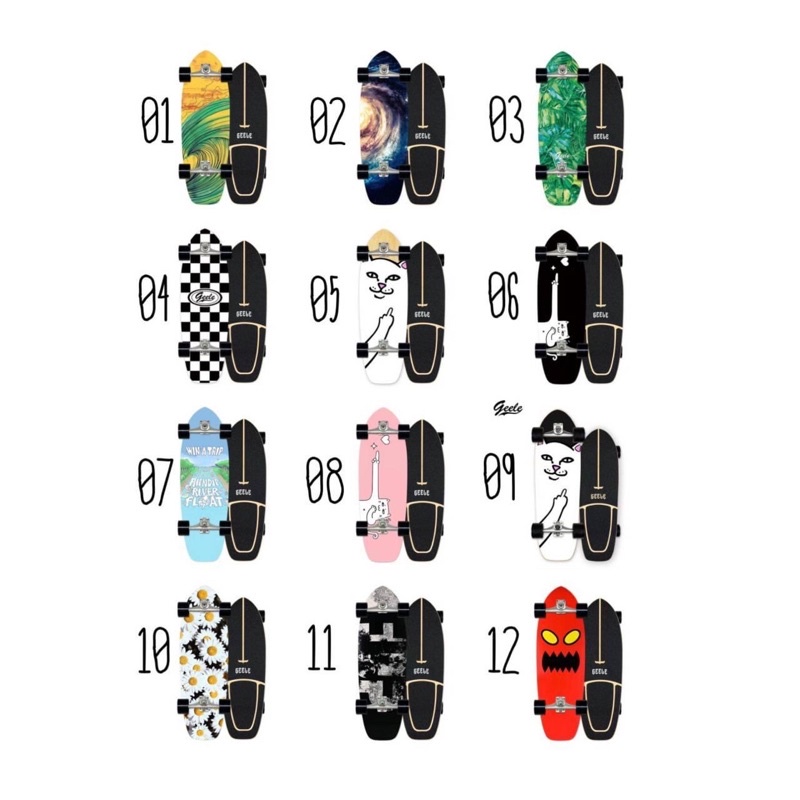 พร้อมส่ง‼️‼️geele ของแท้ 🌟ราคาถูกที่สุด 🛹Surfskete🛹 Geele cx4,cx7,s7