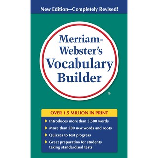 Merriam-Websters Vocabulary Builder (2nd New Revised) [Paperback] หนังสือภาษาอังกฤษมือ1 (ใหม่) พร้อมส่ง