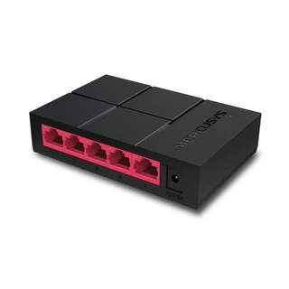 SWITCH HUB (สวิตซ์ฮับ) MERCUSYS (MS105G) 5 Port 10/100/1,000 Mbps GIGABIT
