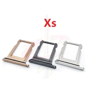 ถาดซิม (sim tray) สําหรับ iphone X Xs Max 11 Pro Max 12 Pro Max