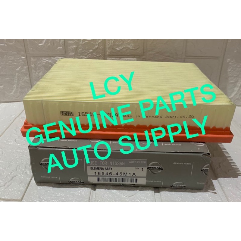 NISSAN NAVARA NP300 AIR FILTER (16546-45M1A)