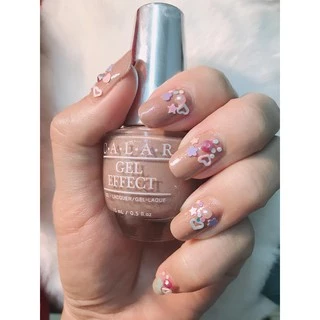 สีเจลไม่ต้องอบ สีกึ่งเจล (5) Calar Gel Effect Nail Color ยาทาเล็บ คาล่าร์ สีทาเล็บ