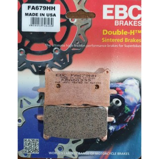 ผ้าเบรค EBC Brakes รุ่น HH sintered  Big bike /ผ้าหน้า African Twin,CB150R,CB300R, CB650,CRF1000, XADV750