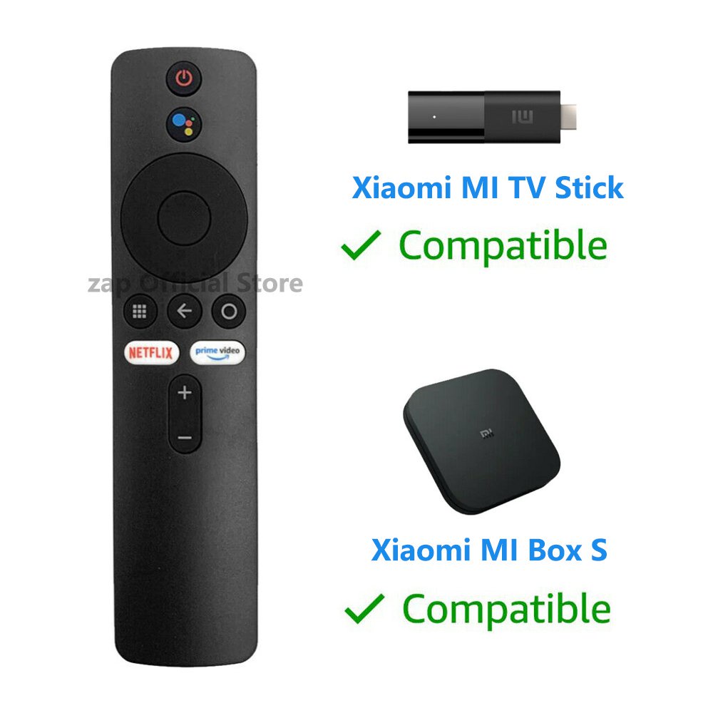 ใหม่ XMRM-006 สําหรับ Xiaomi MI Box S MI TV Stick MDZ-22-AB MDZ-24-AA สมาร์ททีวีกล่อง . Voice รีโมทคอนโทรล Google Assistant