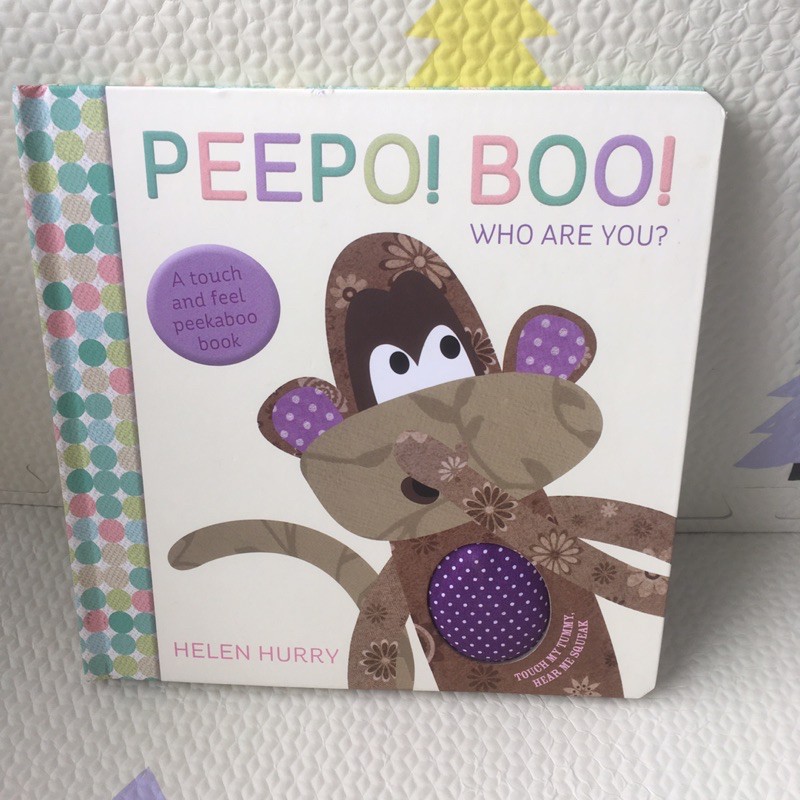 PEEPO! BOO! WHO ARE YOU ?มีเสียง(board book )-bi4