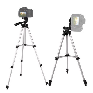 (จ่ายปลายทาง) [โค้ด 2V7PAL ลด 10%] ขาตั้งกล้อง ขาตั้งมือถือ ขนาดพกพารุ่น Tripod TF-3110