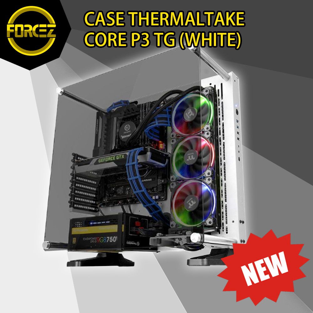 🔥 ส่งเร็ว 🔥 CASE (เคส) THERMALTAKE CORE P3 TG SNOW