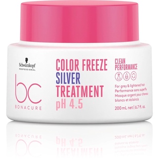 แพคเกจใหม่ Schwarzkopf BC Bonacure ทรีทเมนท์ สำหรับผมทำสี Bonacure pH4.5 Color Freeze Treatment 200ml