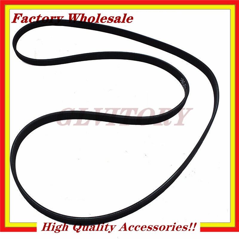 07C145933T Engine Power Serpentine Belt Double Poly Belt W12 For Continent Flying Spur GT Supersports 07C145933T