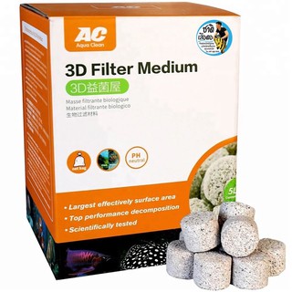 AC Aqua Clean วัสดุกรองอย่างดี วัสดุกรอง 3D Filter Medium ขนาด5ลิตร