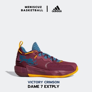 รองเท้าบาส adidas BASKETBALL DAME 7 EXTPLY H69022 แท้100%