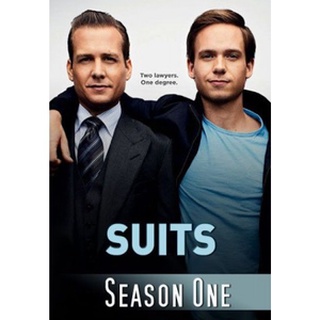 ซีรีย์ฝรั่ง Suits Season 1 คู่หูทนายป่วน ปี 1 (พากษ์ไทย/ซับไทย)