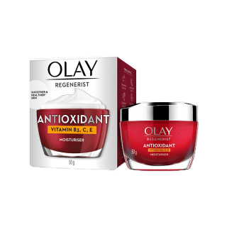 OLAY Regenerist Antioxidant Cream Vitamin C, E, B3 ครีมหน้าใส เต่งตึง 50 กรัม