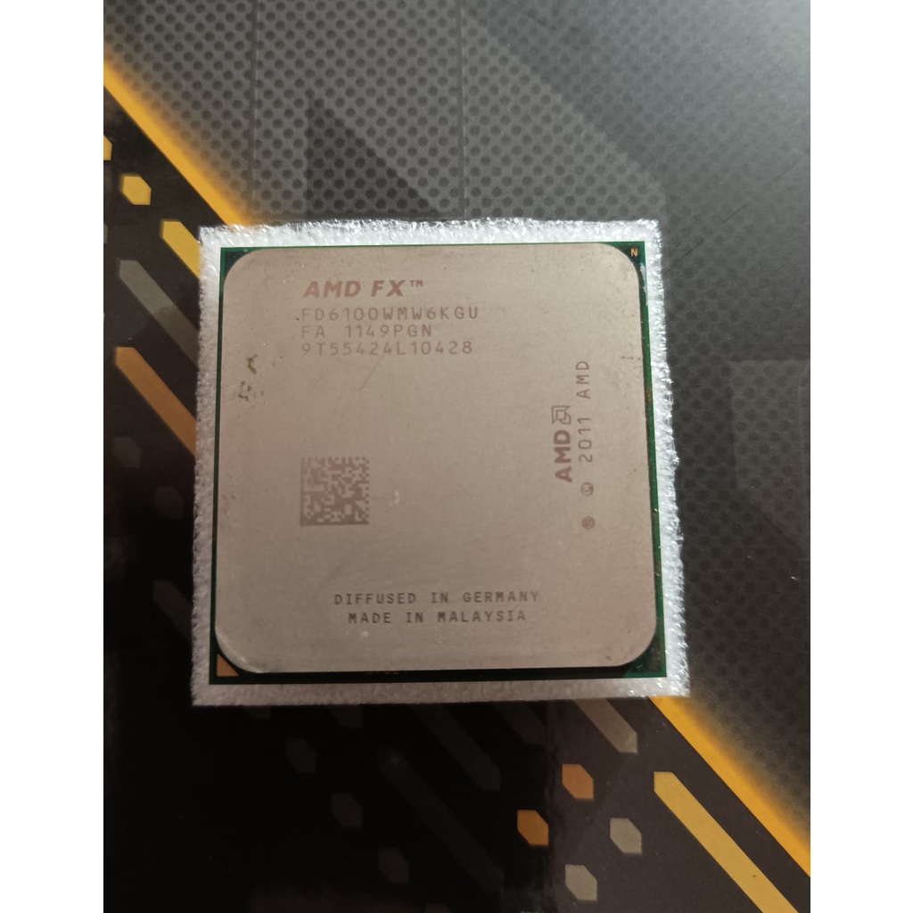 [CPU] AMD AM3+ FX 6100 3.30 GHz 6C/6T มือสอง