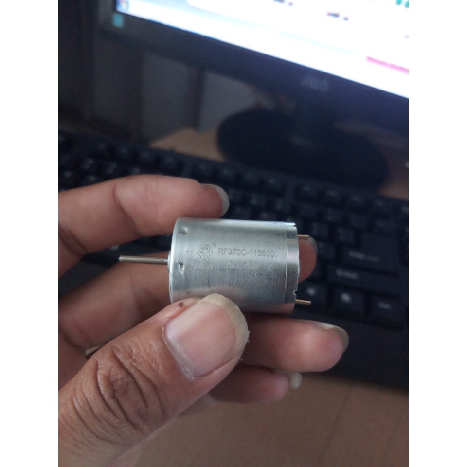 มอเตอร์ 370_650 DC12-24v