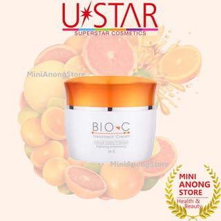 *ฟรีเซรั่ม* ยูสตาร์ ไบโอ ซี ทรีทเม้นท์ ครีม Ustar Bio C Treatment Cream วิตามิน ซี vitamin c