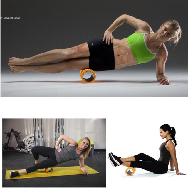 Foam Roller Massage, Gym Stretching, Yoga Standard 50mm - RAY SPORTS