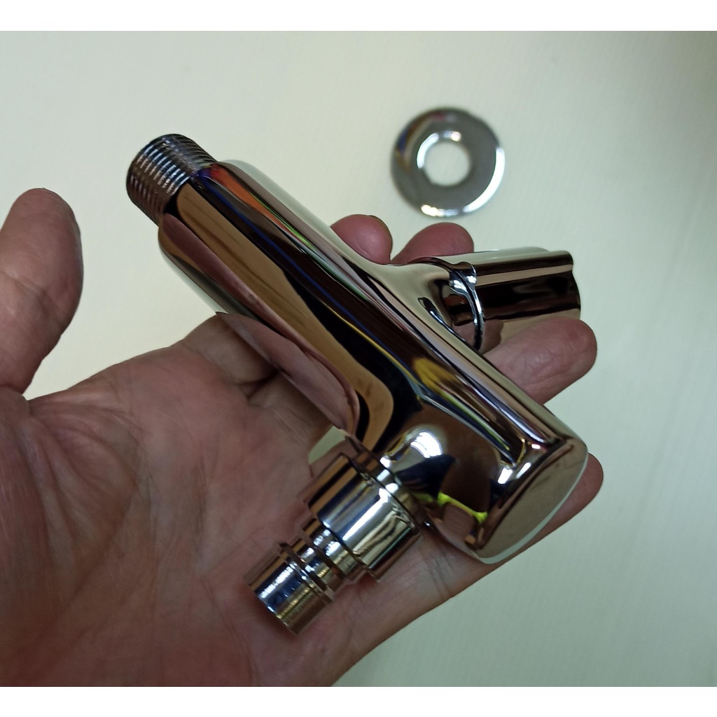 Valencia Brass double Multifunctional Cold Bib Tap Bidet Hose ชุดก๊อกน้ํา Kepala Paip Air