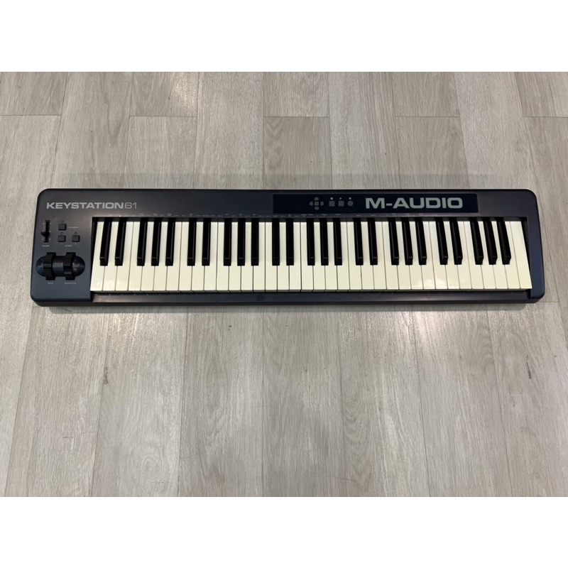 usb midi keyboard controller M-Audio Keystation61 มือสอง