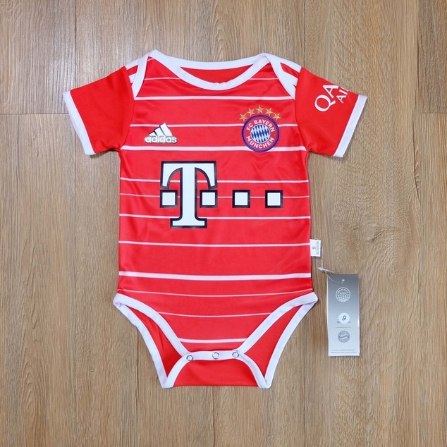 ชุดบอลเด็กแรกเกิด ทารก AAA บาเยิร์น มิวนิค Bayern Munich Baby Kit (พร้อมส่ง)