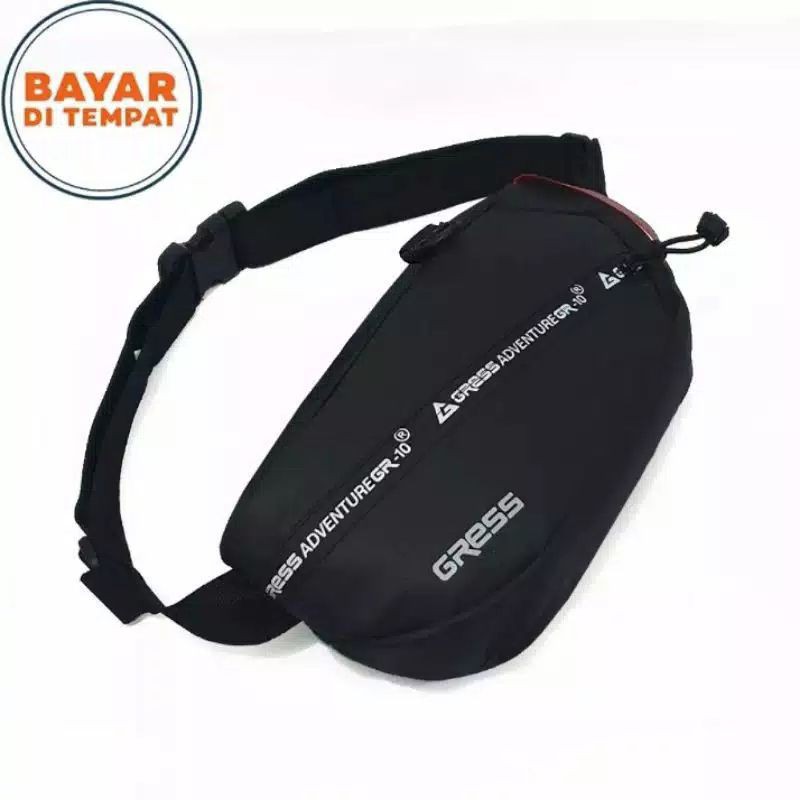 Westbag gress กระเป๋าคาดเอว กันน้ํา สําหรับผู้ชาย เหมาะกับการผจญภัยกลางแจ้ง