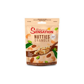 เนเจอร์ เซ็นเซชั่น นัตตี้ กราโนล่า 454 ก. Nature’s Sensation Nutties Granola 454 g.