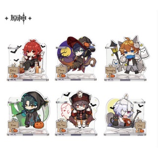 Pre-Order แสตนดี้Genshin Impact Theme Series Halloween [Genshin Official]